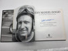 Juan Manuel Fangio (Karl Ludvigsen, leatherbound, limited signed edition)