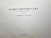 Early Motor-Cars second series, the Vintage Years, 1919-1930