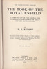 The Book of the Royal Enfield - Complete Guide for Owners