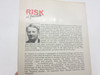 Risk and Freedom - The Record of Road Safety Regulation (John Adams, 1985)