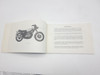 Triumph Owner's Handbook 1975 Model T160 TRIDENT, (No. 00-4222, 1974))