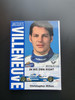 Jacques Villeneuve In His Own Right SIGNED (Christopher Hilton)