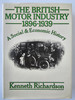 The British Motor Industry 1896-1939 (K. Richardson, 1977)