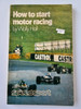 How to Start Motor Racing (Wally Hall,1973)