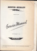 Austin-Healey 100 Service Manual (Austin Motor Company, 1956)