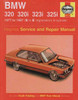 BMW 320, 320i, 323i and 325i 1977 - 1987 Workshop Manual