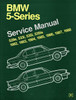 BMW 5 Series E28 1982 - 1988 Workshop Manual