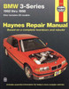 BMW 3-Series E36 1992 - 1998 Workshop Manual