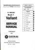 Chrysler | Valiant VH (H) Series 1971 - 1973 Workshop Manual (Book 1)