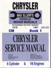 Chrysler CM 1978 - 1981 Workshop Manual (Book 1)