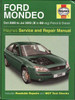 Ford Mondeo 2000 - 2003 Workshop Manual