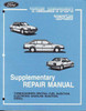 Ford Telstar TX5 Suplementary Workshop Manual