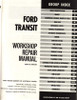 Ford Transit Workshop Manual