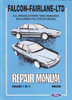 Ford Falcon and Fairlane LTD Workshop Manual