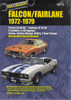 Ford Falcon XA-XB-XC , Fairlane ZF, ZG, ZH 1972 - 1979 Workshop Manual - front