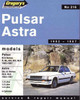 Nissan Pulsar &amp; Holden Astra 1982 - 1987 Workshop Manual