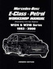 Mercedes - Benz E-Class W124 &amp; W210 Series 1993 - 2000 Workshop Manual