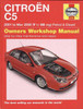 Citroen C5 2001 - 2008 Petrol &amp; Diesel Workshop Manual