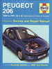 Peugeot 206 1998 - 2001 Workshop Manual