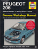 Peugeot 206 2002 - 2009 (Petrol & Diesel) Workshop Manual (9780857339089)