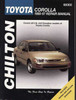 Toyota Corolla 1988 - 1997 Workshop Manual
