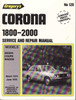 Toyota Corona 1800-2000 1974 - 1976 Workshop Manual