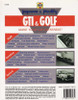 Improve and Modify Volkswagen Golf &amp; Jetta (Mks I &amp; II) Including GTI