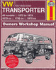 Volkswagen 1700, 1800, 2000 and Transporter 1972 - 1979 Workshop Manual (9780857337412)