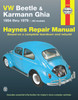 Volkswagen VW Beetle & Karmann Ghia (1954-1979) Haynes Repair Manual (USA)