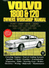 Volvo 1800 &amp; 120 1960 - 1973 Workshop Manual