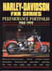 Harley-Davidson FXR Series Performance Portfolio 1982 - 1992