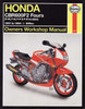 Honda CBR600F2 Fours 599cc 1991 - 1994 Workshop Manual