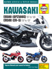 Kawasaki EX500 (GPZ500S) & ER500 (ER-5) (1987 - 2008) Haynes Repair Manual