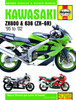 Kawasaki ZX-6R Ninja Fours (95 - 02) Haynes Repair Manual