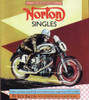 Norton Singles: Manx and Inter, All Side And Overhead Valve Singles 1927 - 1966