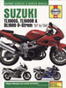 Suzuki TL1000S, TL1000R &amp; DL1000 V-Strom 1997 - 2004 Workshop Manual