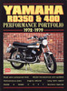 Yamaha RD350 &amp; RD400 Performance Portfolio 1972 - 1979