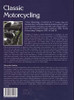 Classic Motorcycling: A Guide For The 21st Century