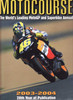 Motocourse 2003 - 2004 (28th Year Of Publication): Grand Prix, Superbike Annual