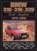 BMW 316, 318, 320 Series 3 - 4 Cylinder Cars Gold Portfolio 1975 - 1990