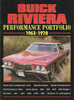 Buick Riviera Performance Portfolio 1963 - 1978