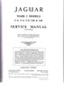 Jaguar Mark 2 Models 2.4, 3.4, 3.8, 240 and 340 Workshop Manual