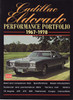 Cadillac Eldorado Performance Portfolio 1967 - 1978