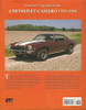 Chevrolet Camaro 1970-1981: Collector's Originality Guide