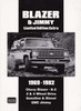 Chevrolet Blazer &amp; Jimmy Limited Edition Extra 1969 - 1982