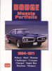 Dodge Muscle Portfolio 1964 - 1971