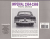 Imperial 1964 - 1968 Photo Archive