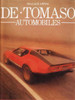 De Tomaso Automobiles