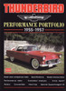 Ford Thunderbird Performance Portfolio 1955 - 1957