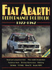 Fiat Abarth Performance Portfolio 1972 - 1987